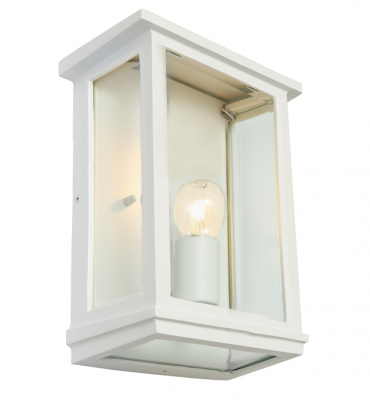 MADRID 1LT EXT LARGE WHITE WALL LIGHT IP44